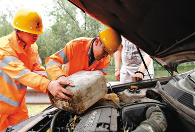 石泉剑阁道路救援